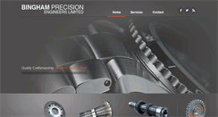 Desktop Screenshot of binghamprecision.co.uk